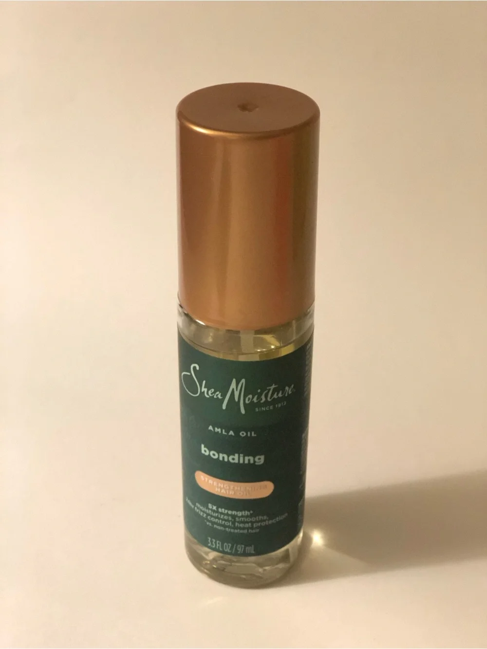 Shea Moisture Bonding Oil with Alma Oil